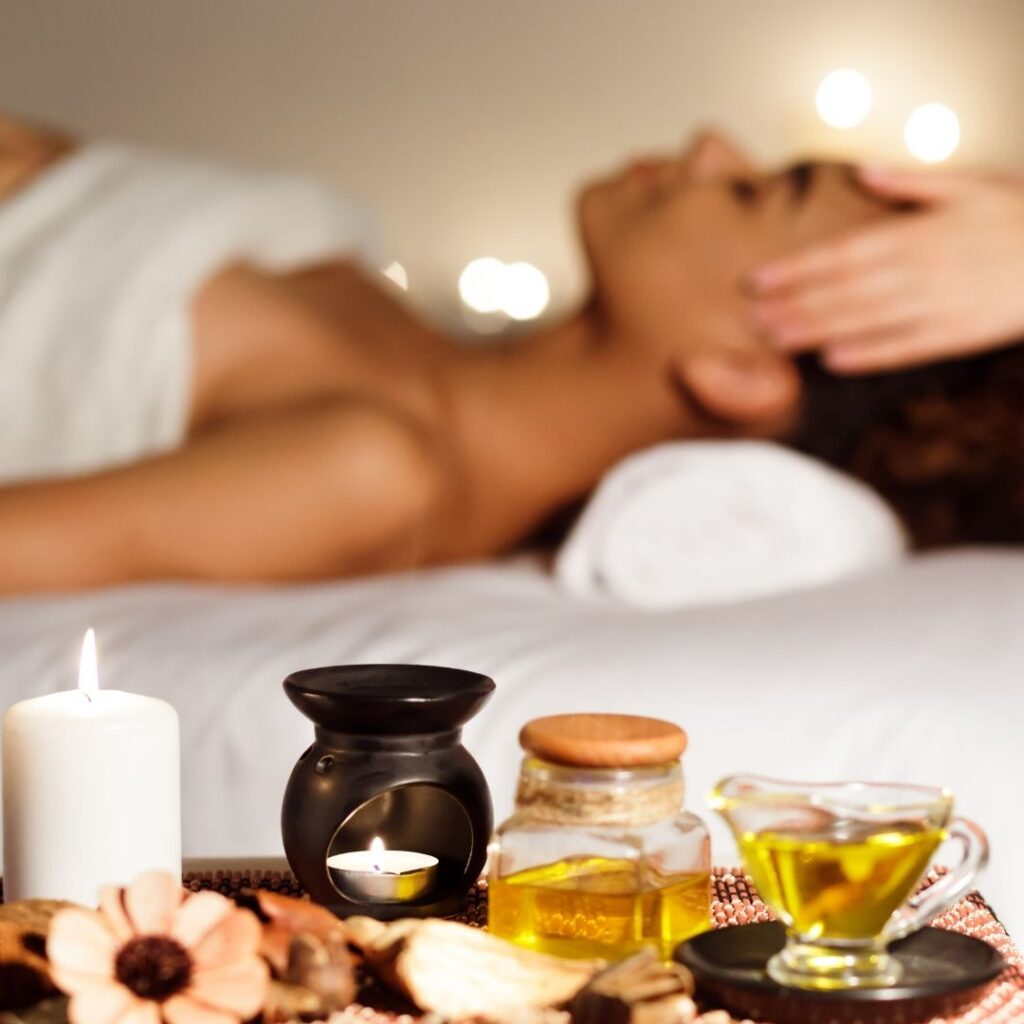 Aroma massage