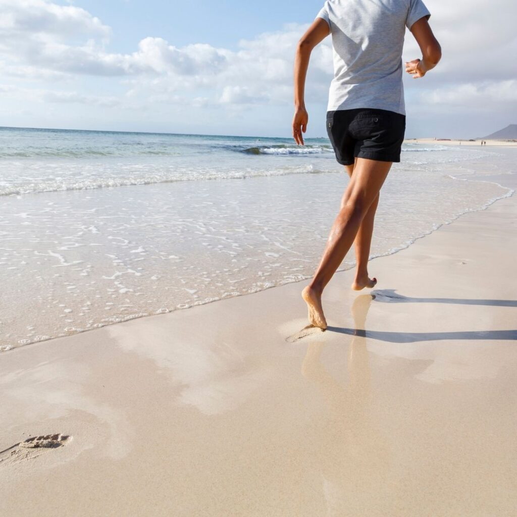 Beach WalkingJogging