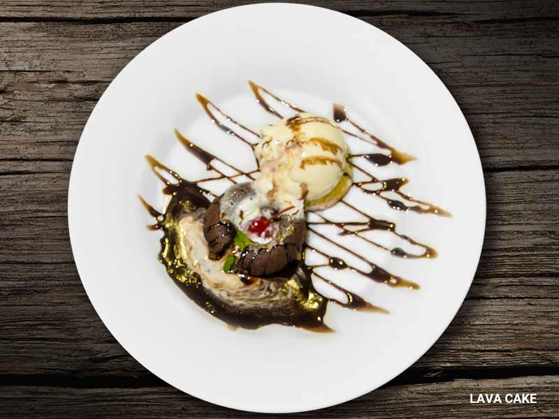 Lava cake