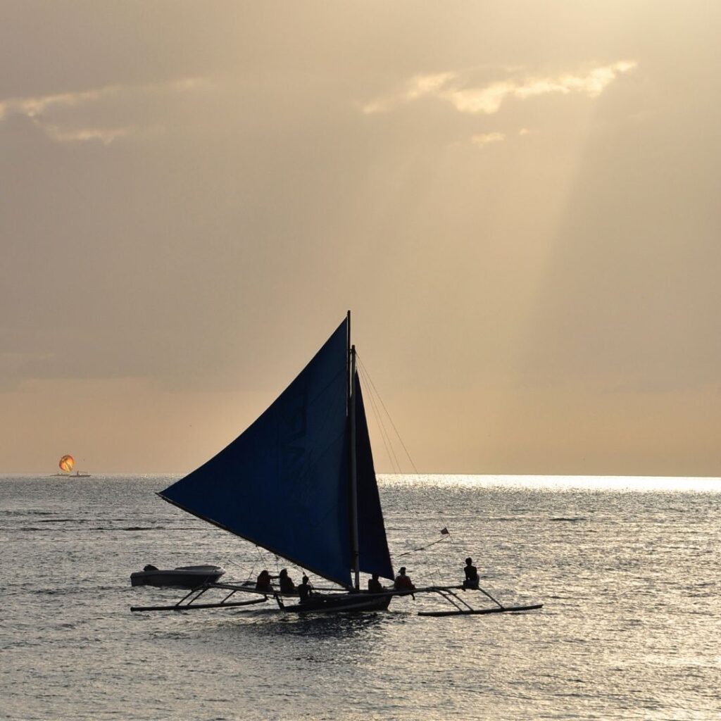 Paraw Sailing