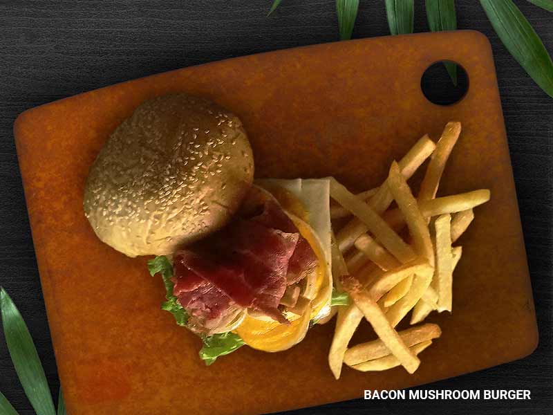 bacon burger