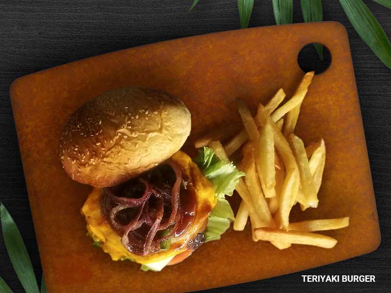 teriyaki burger